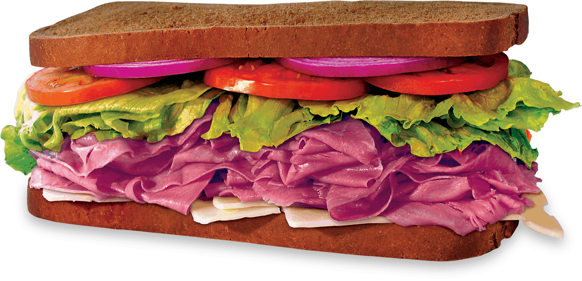 Hearty Vegetable Sandwich.png PNG Image