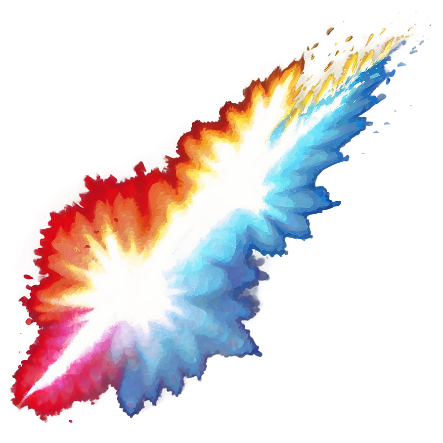 Heat Burst Png Fcr12 PNG Image