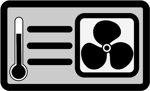 Heat Exchanger Icon PNG Image