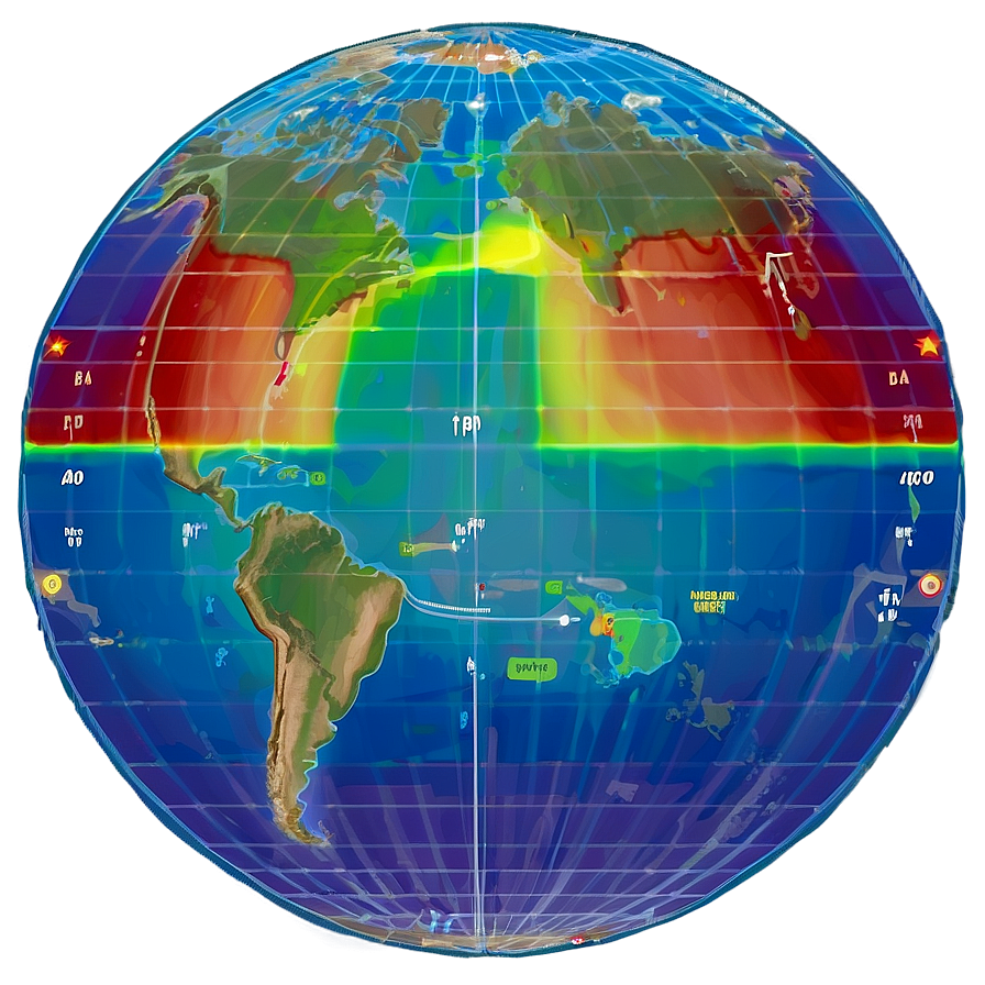 Heat Map For Air Traffic Management Png 06282024 PNG Image