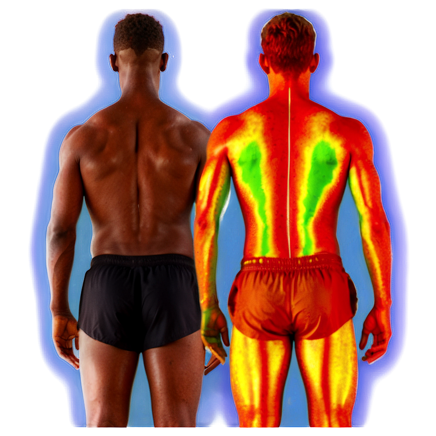 Heat Map For Sports Performance Analysis Png Uky PNG Image