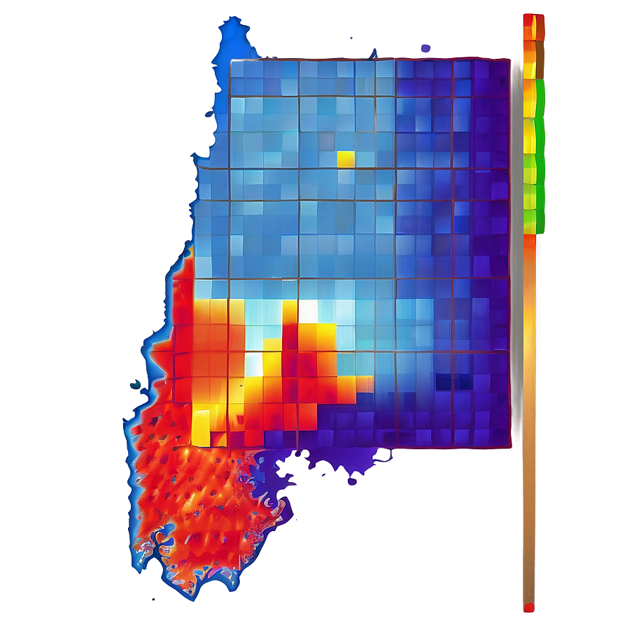 Heat Map Png 63 PNG Image