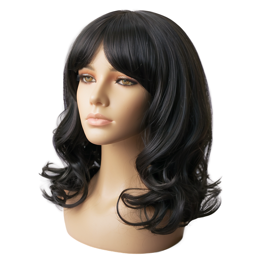 Heat Resistant Wig Png Oxg66 PNG Image