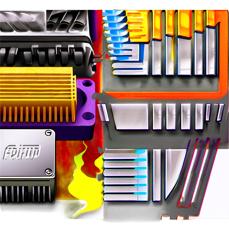 Heat Sink Png 67 PNG Image