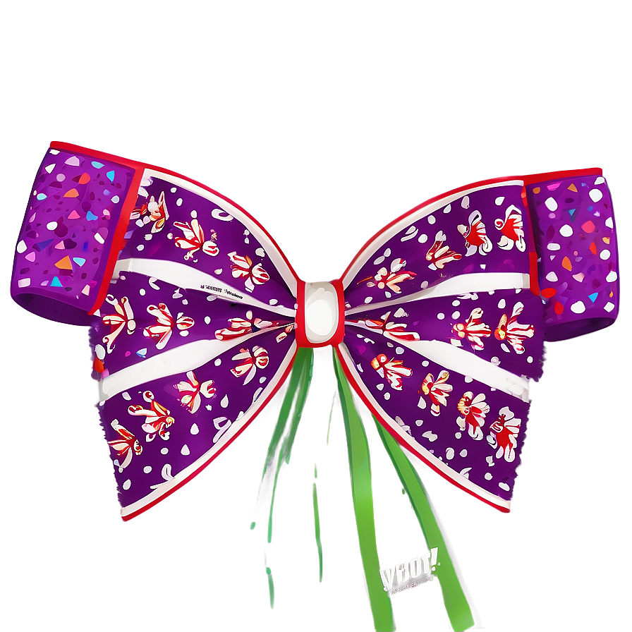 Heat Transfer Vinyl Cheer Bow Png 85 PNG Image