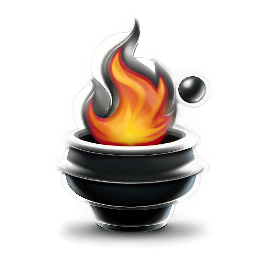 Heat Wave Fire Emoji Png Wcw PNG Image