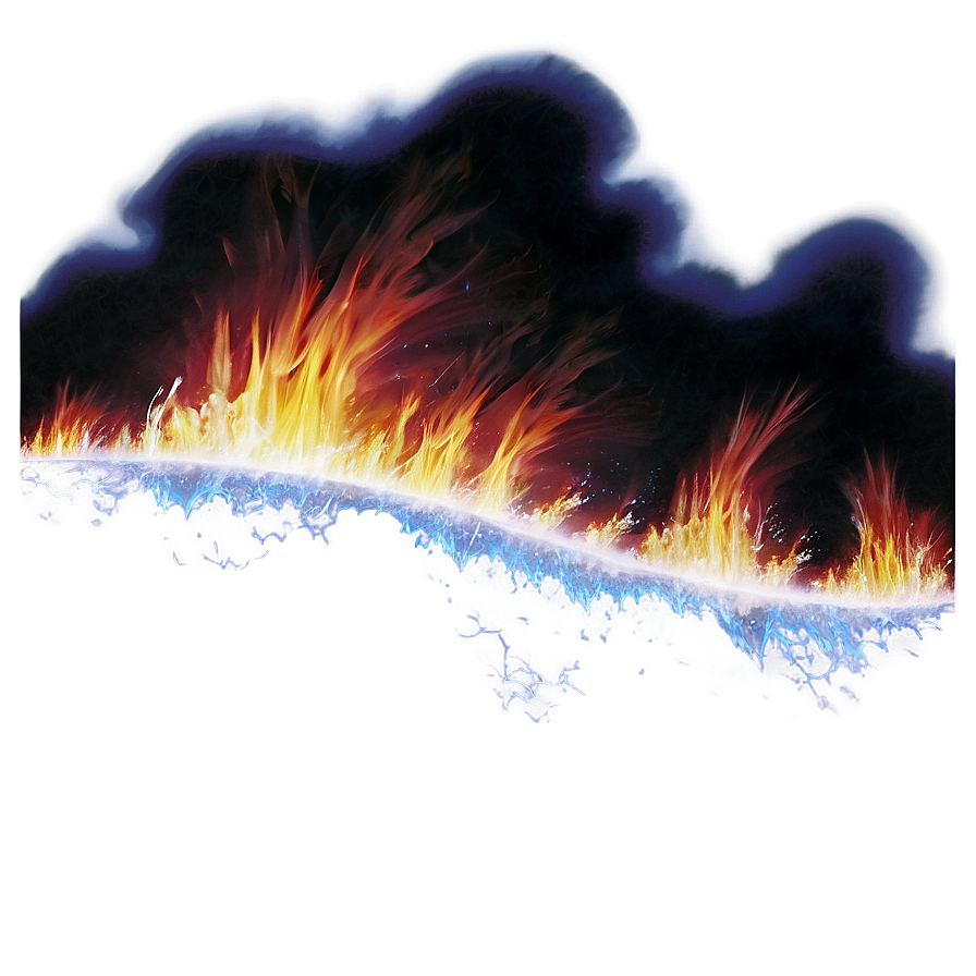 Heat Wave Fire Overlay Png Sud32 PNG Image