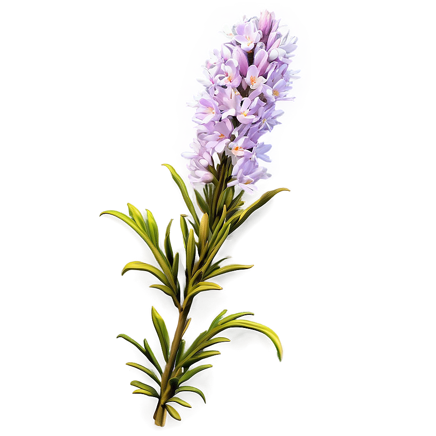 Heather Flower Bush Png 06122024 PNG Image