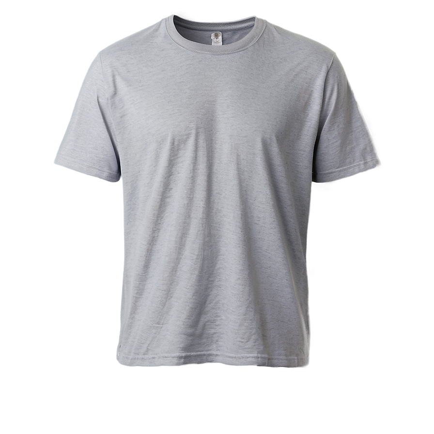 Heather Grey Blank Shirt Png 93 PNG Image