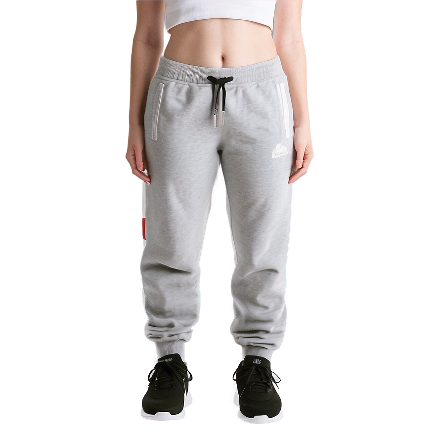 Heather Grey Sweatpants Png Rrs18 PNG Image