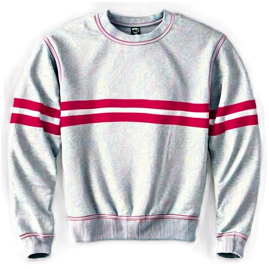 Heathered Crewneck Sweatshirt Png 06272024 PNG Image