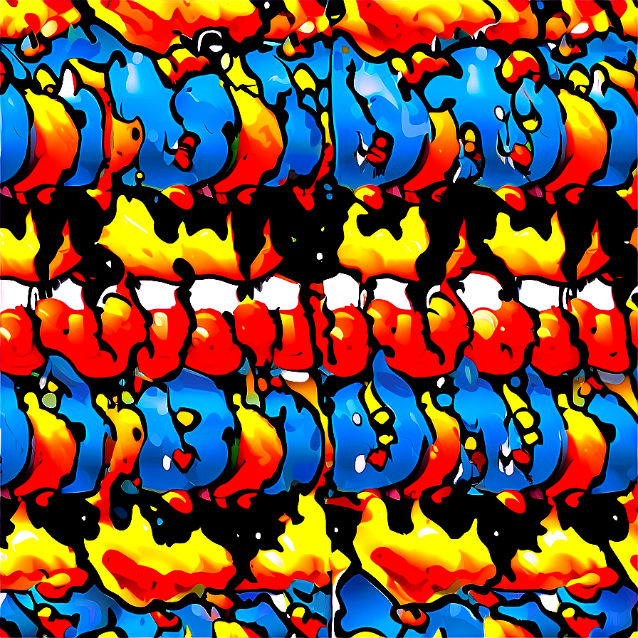 Heatwave Pattern Png Gbp58 PNG Image