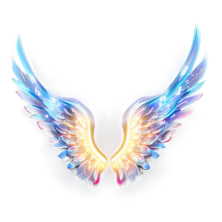 Heavenly Angel Wings Decoration Png Ldo PNG Image