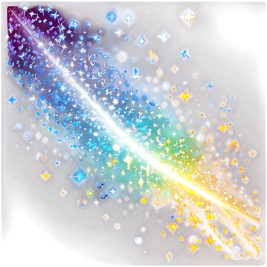 Heavenly Sparkle Overlay Png Pmd89 PNG Image