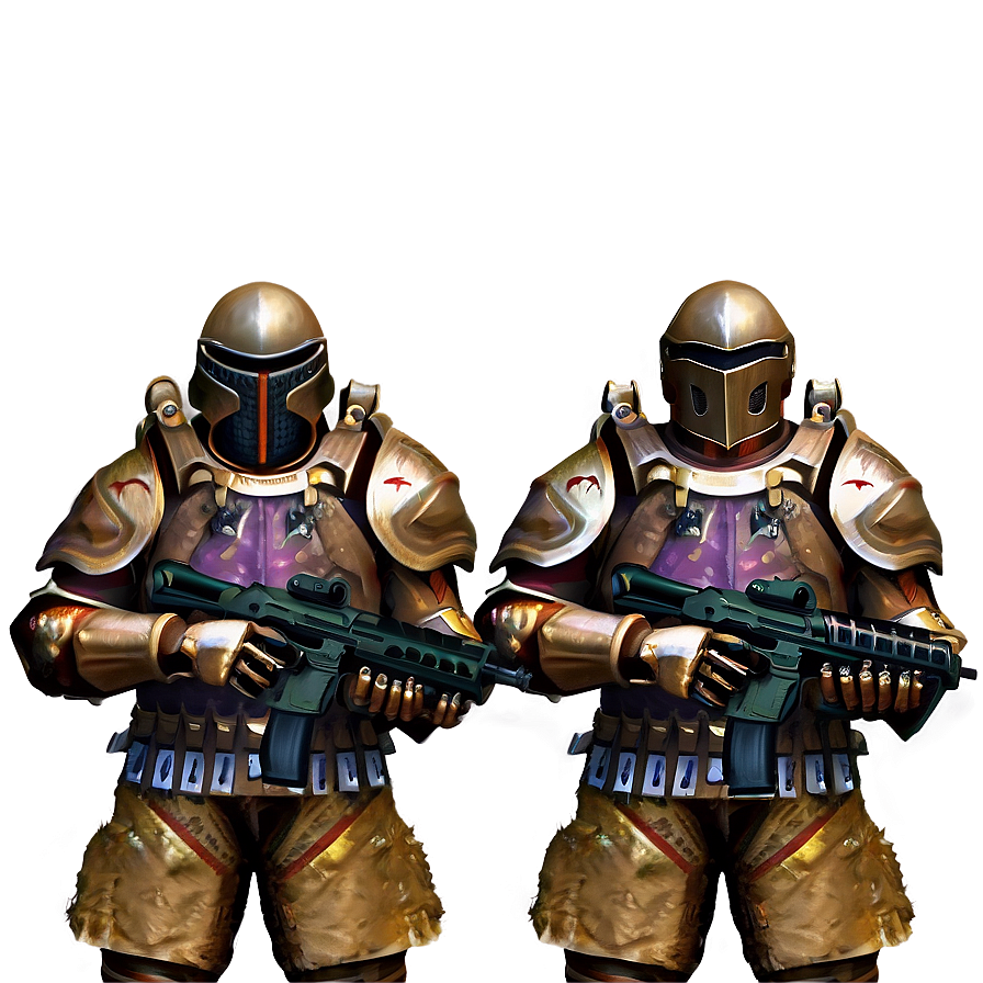 Heavy Armor Soldiers Png Ehv PNG Image