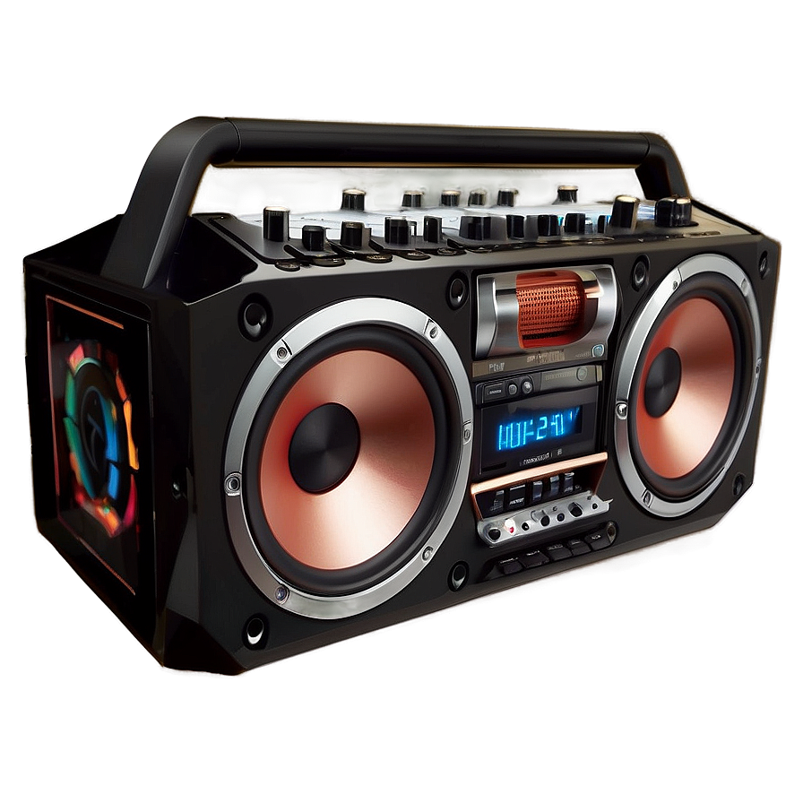 Heavy Bass Boombox Png 58 PNG Image