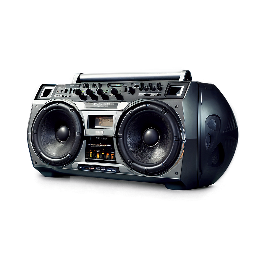 Heavy Bass Boombox Png Bhe PNG Image