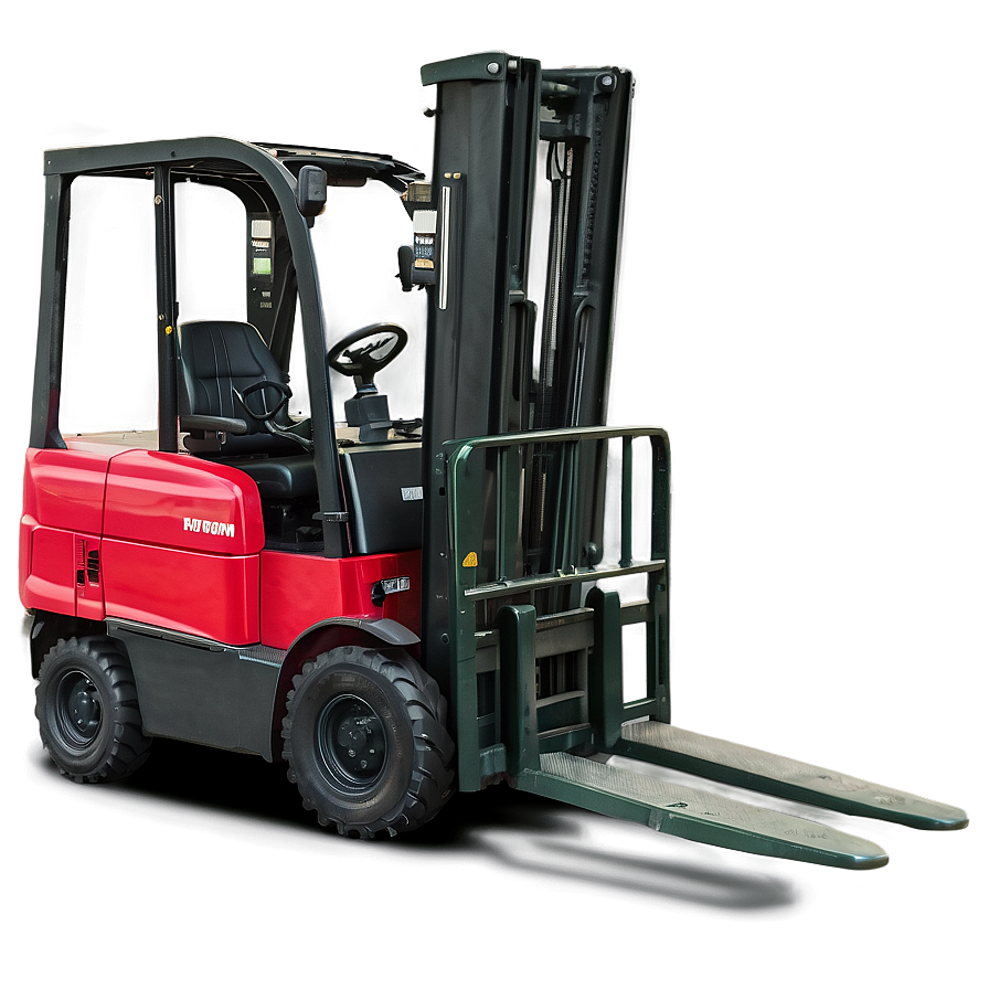 Heavy Cargo Forklift Png 21 PNG Image