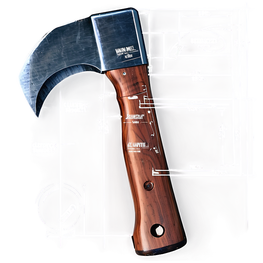 Heavy Duty Axe Schematic Png 59 PNG Image