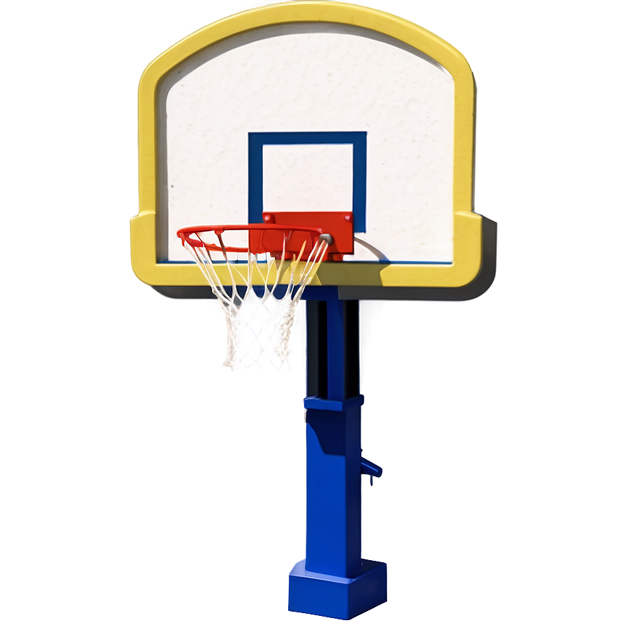 Heavy Duty Basketball Hoop Png 6 PNG Image