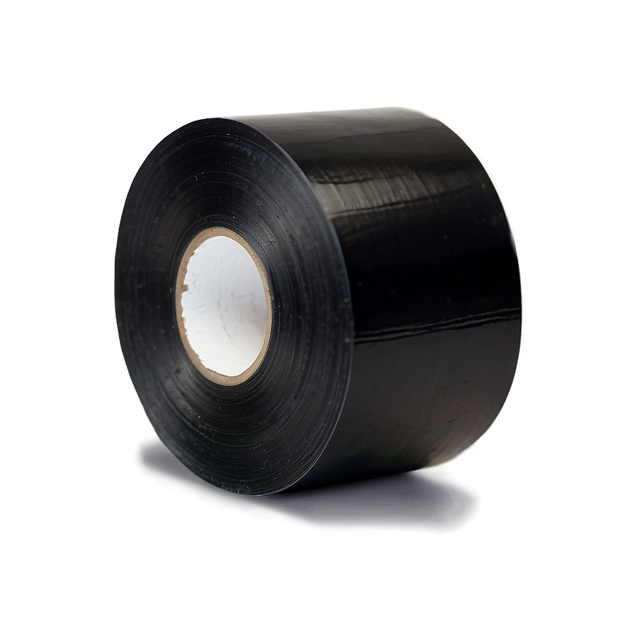 Heavy Duty Black Tape Png Kqj PNG Image