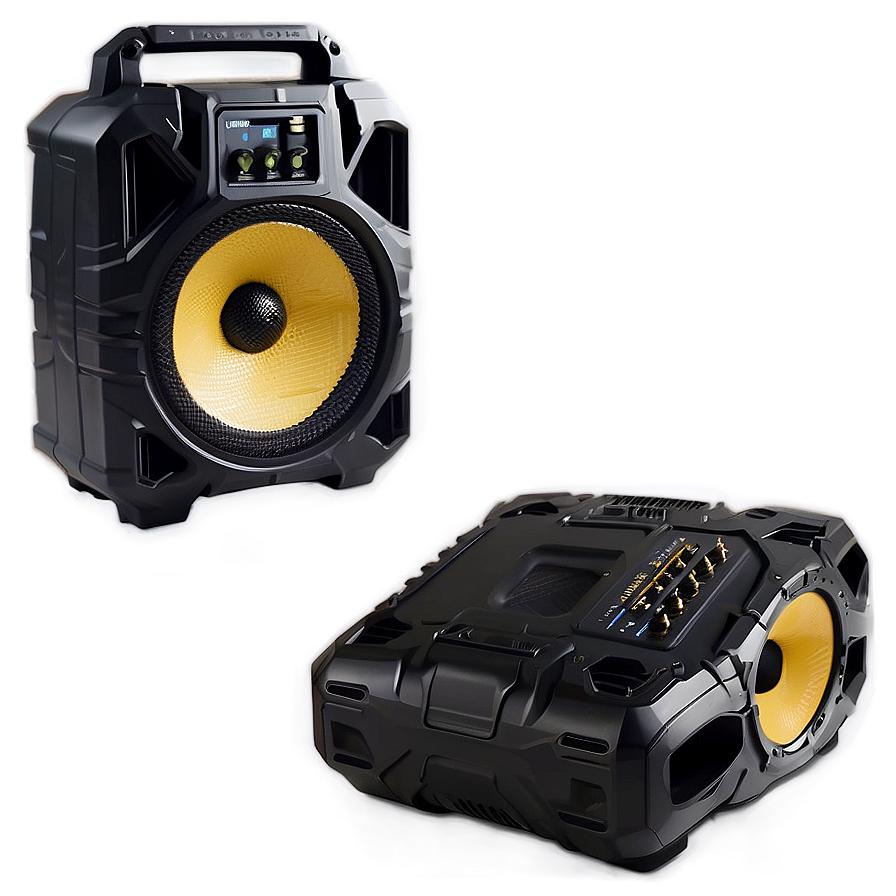 Heavy Duty Bluetooth Speaker Png Laa2 PNG Image