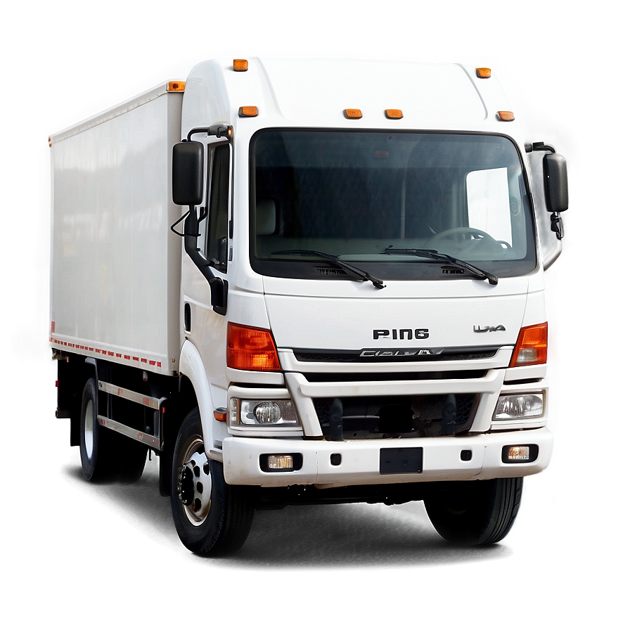 Heavy Duty Box Truck Png Mrf96 PNG Image