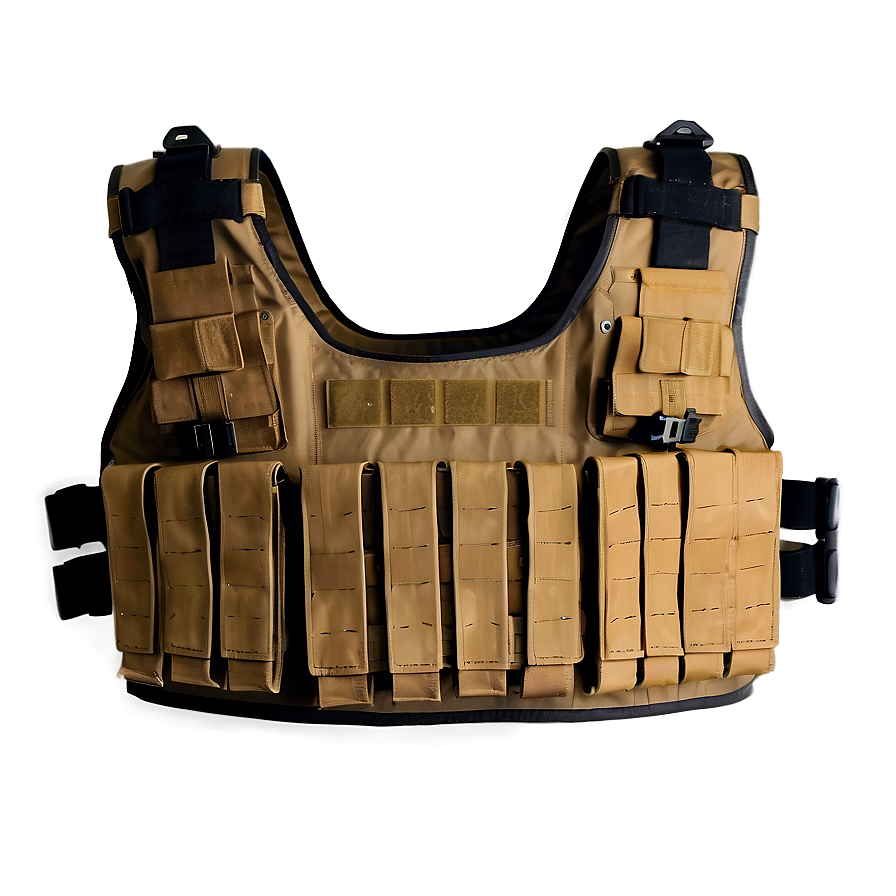 Heavy Duty Bulletproof Vest Png Qxn44 PNG Image