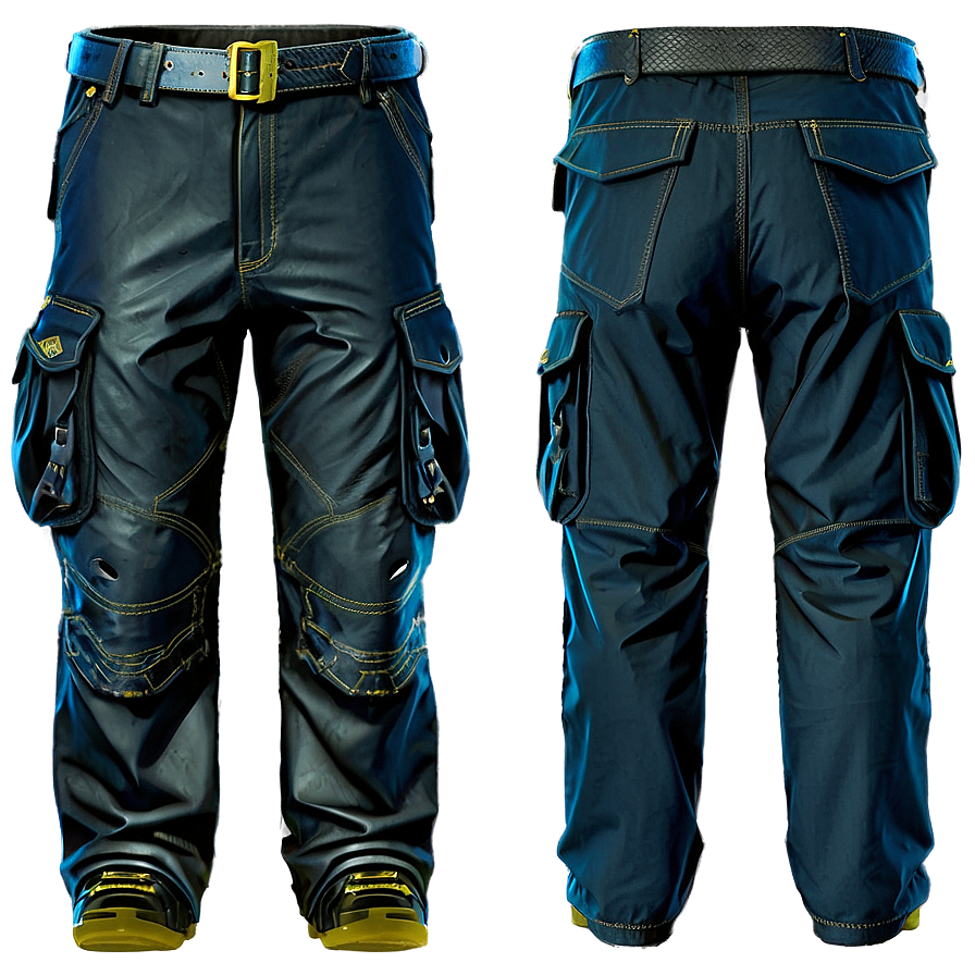 Heavy Duty Cargo Pants Png 05252024 PNG Image