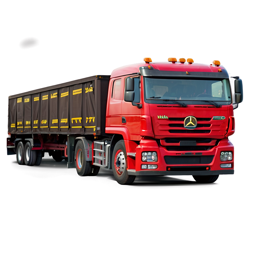 Heavy Duty Cargo Truck Png Brc36 PNG Image