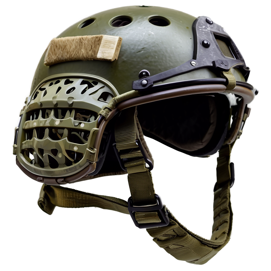 Heavy Duty Combat Helmet Png Nal PNG Image