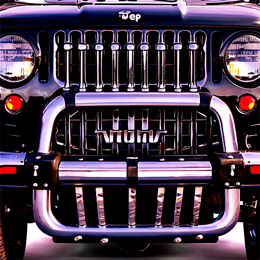 Heavy Duty Jeep Grill Png 59 PNG Image