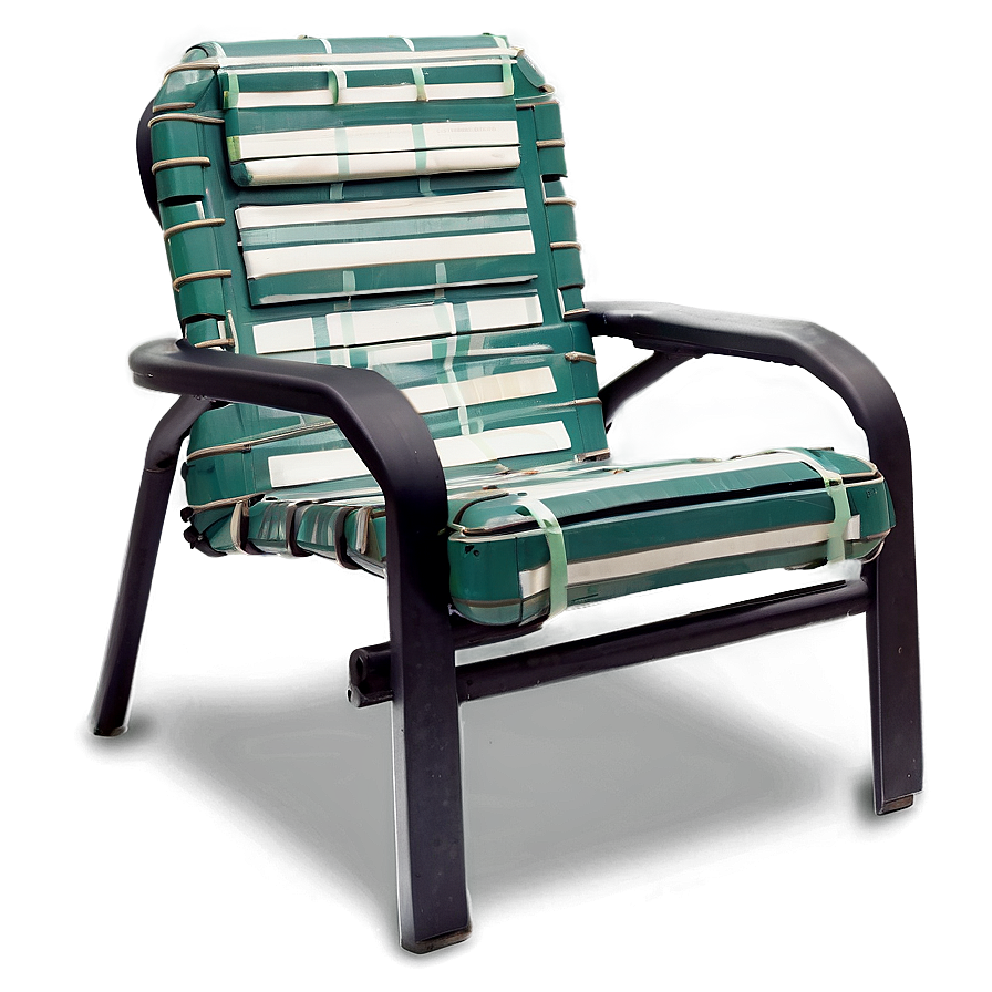 Heavy Duty Lawn Chair Png Wvy PNG Image