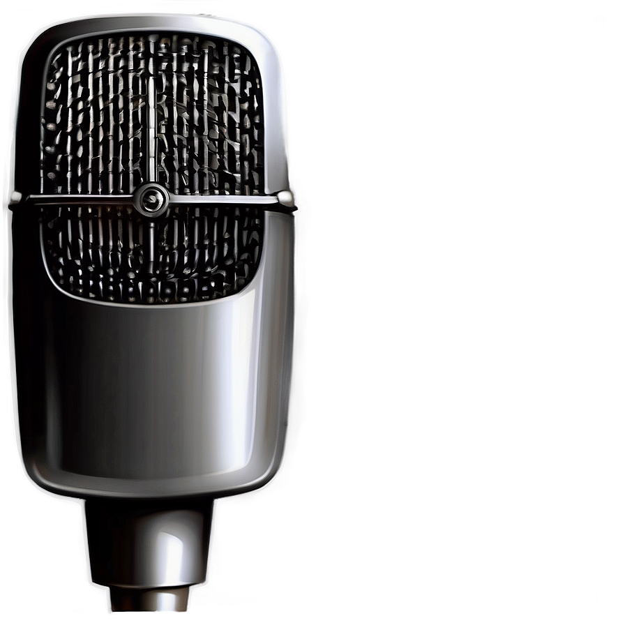 Heavy Duty Radio Mic Png Avi PNG Image