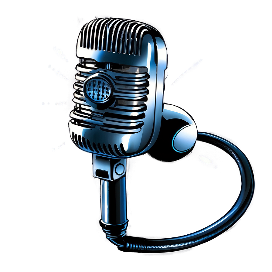 Heavy Duty Radio Mic Png Iwt PNG Image