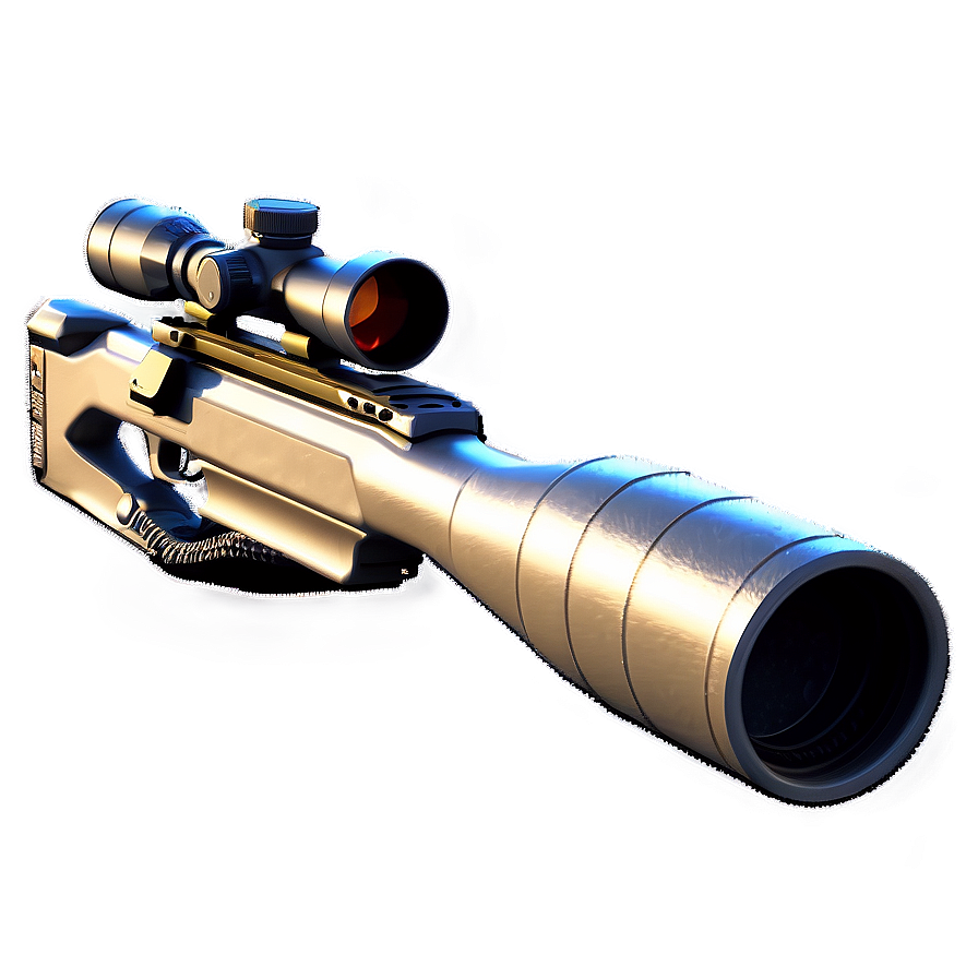 Heavy Duty Sniper Rifle Png 06262024 PNG Image