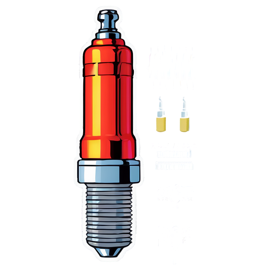 Heavy Duty Spark Plug Png 06252024 PNG Image