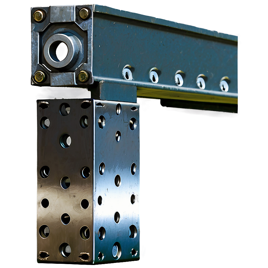 Heavy Duty Steel Beam Png Rmr PNG Image