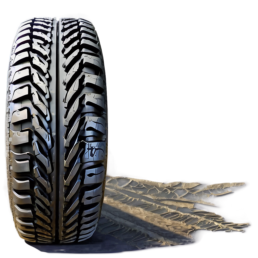 Heavy Duty Tire Tracks Png Psw PNG Image