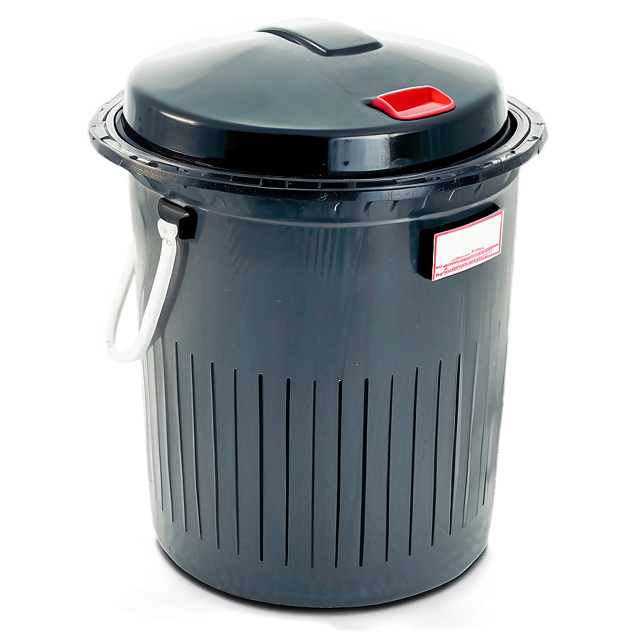 Heavy Duty Trash Bin Png Caa84 PNG Image