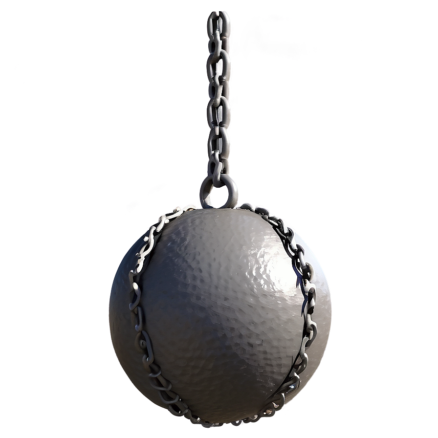 Heavy-duty Wrecking Ball Png Dqd PNG Image