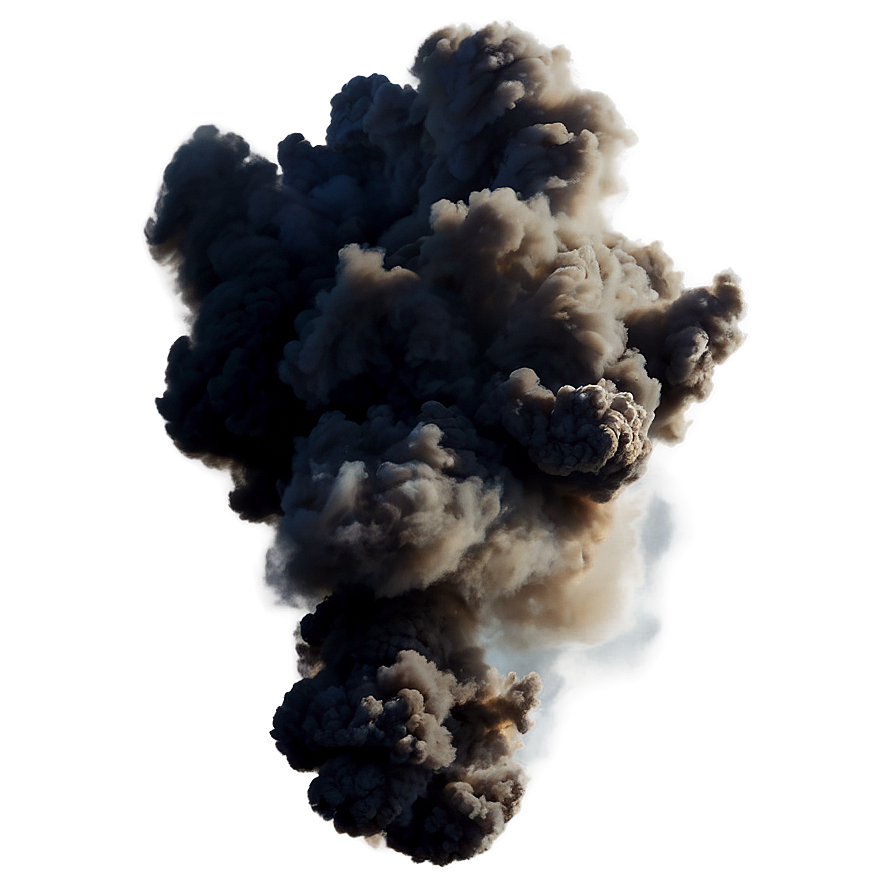 Heavy Fire Smoke Png Vrh PNG Image