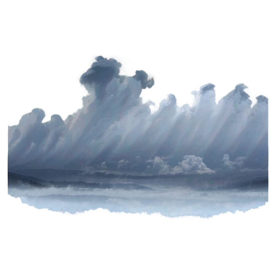 Heavy Fog Png Muw PNG Image