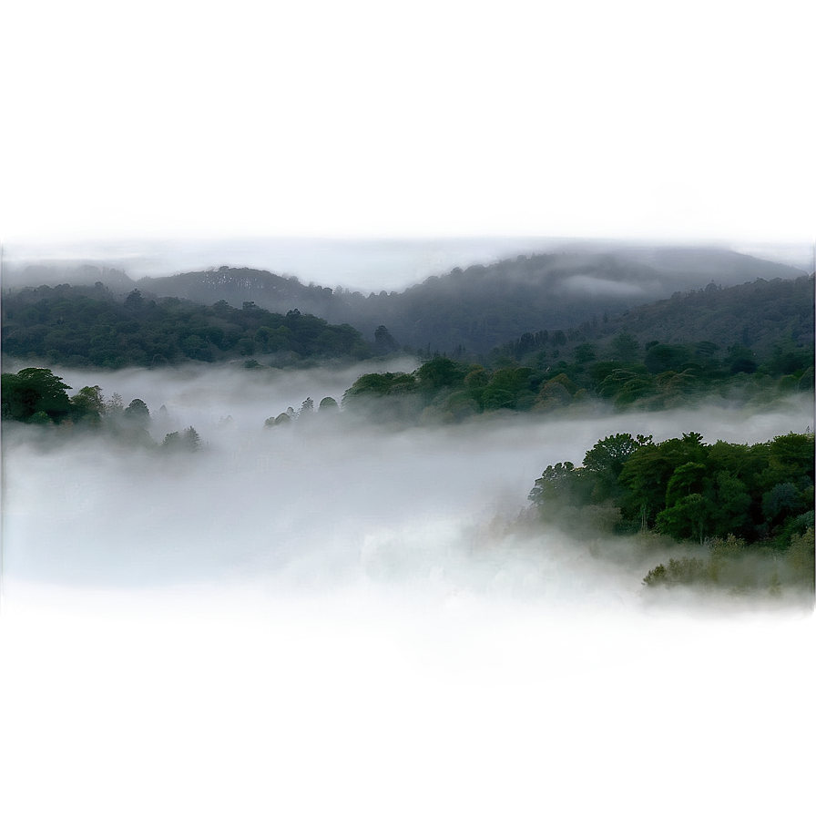 Heavy Fog Png Yyo PNG Image