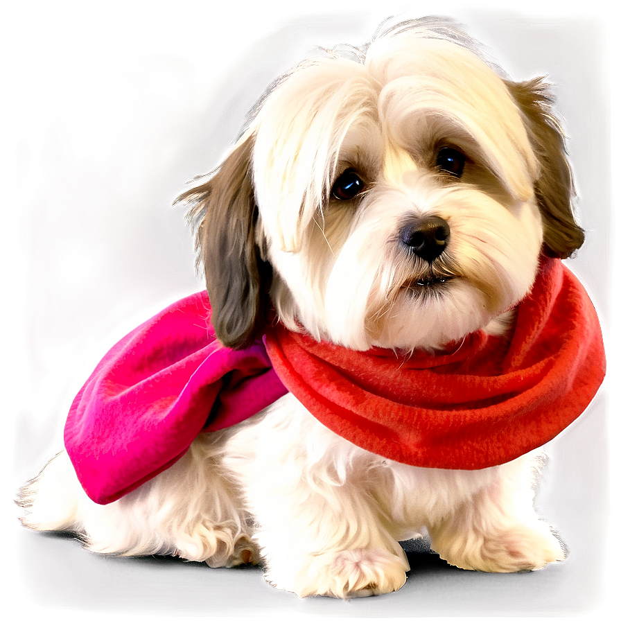 Heavy-hearted Havanese Png Bvp90 PNG Image