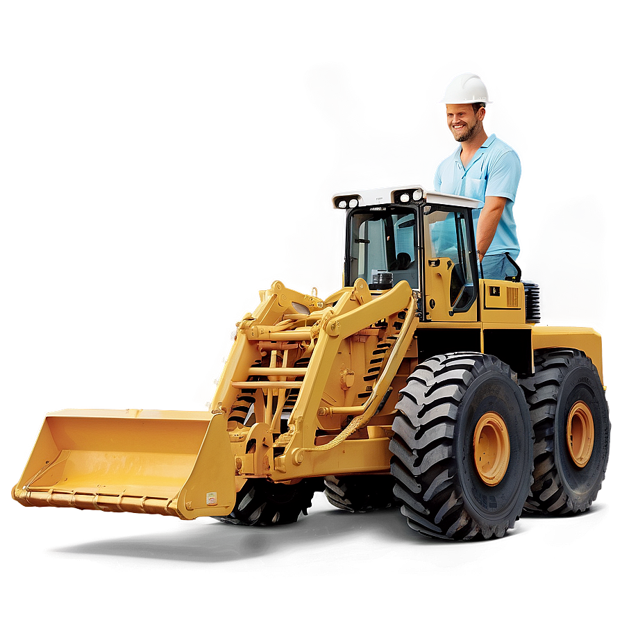 Heavy Machinery Operator Png Uca9 PNG Image