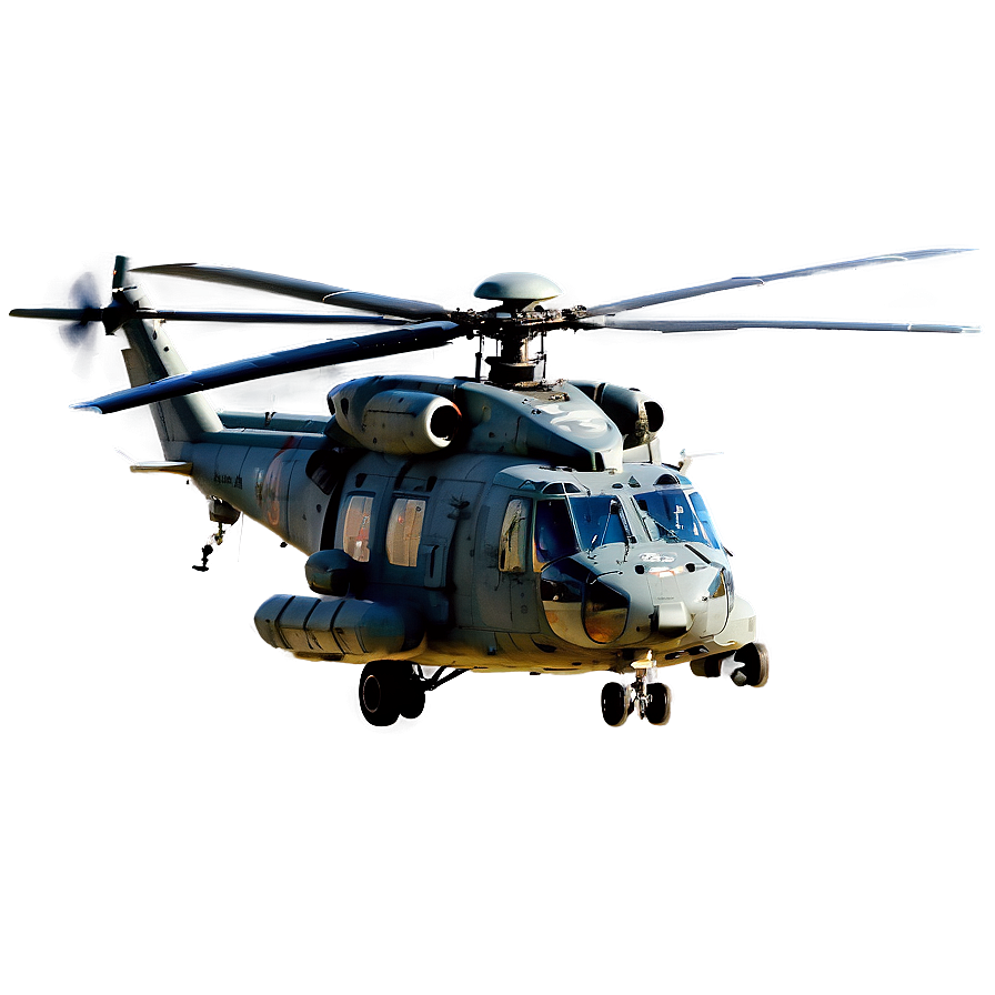 Heavy Military Helicopter Png Xdj30 PNG Image