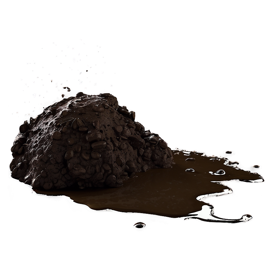 Heavy Mud Splatter Background Png 90 PNG Image