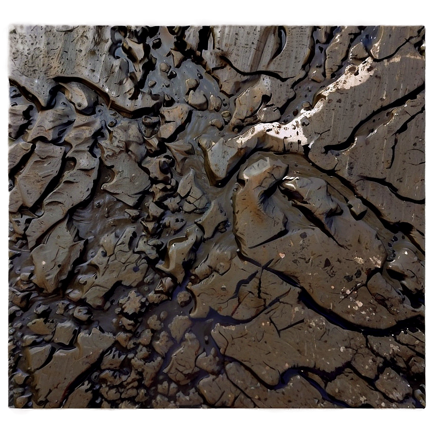 Heavy Mud Texture Overlay Png 06242024 PNG Image