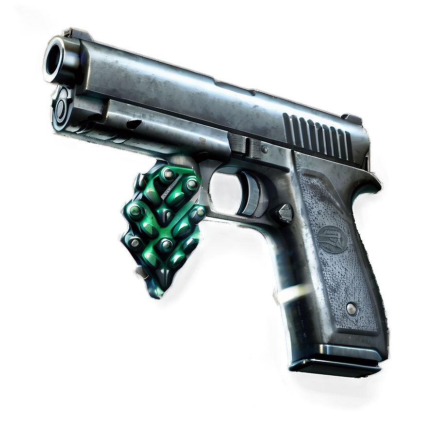 Heavy Pistol Png Mnw PNG Image